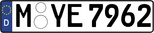 M-YE7962