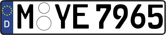 M-YE7965