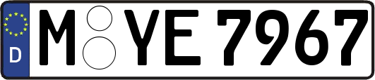 M-YE7967