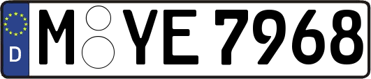 M-YE7968