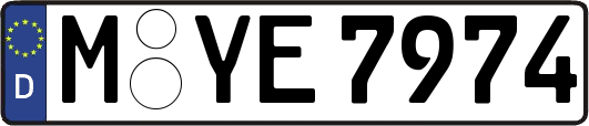 M-YE7974