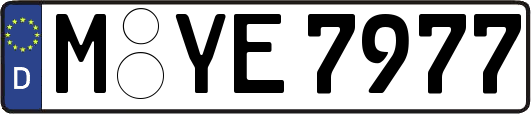 M-YE7977