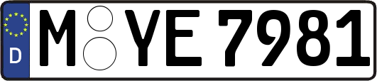 M-YE7981