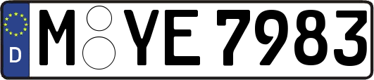 M-YE7983