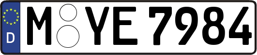 M-YE7984