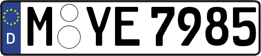 M-YE7985