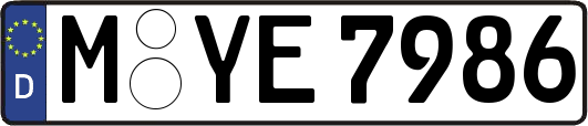 M-YE7986