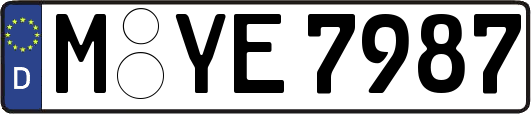 M-YE7987