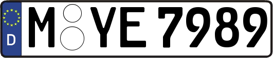 M-YE7989