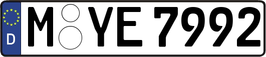 M-YE7992
