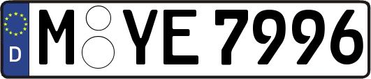 M-YE7996