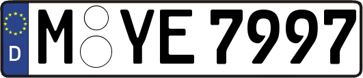 M-YE7997