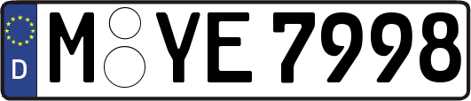 M-YE7998