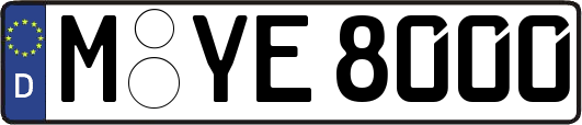 M-YE8000