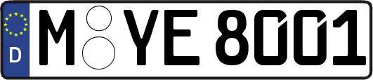 M-YE8001