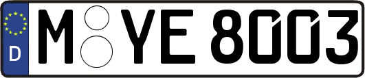 M-YE8003