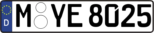 M-YE8025
