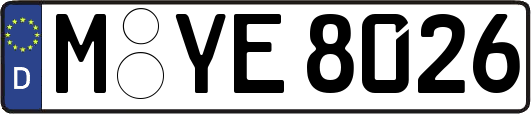 M-YE8026