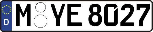 M-YE8027