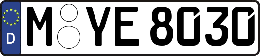 M-YE8030