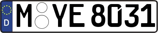 M-YE8031