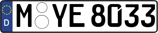 M-YE8033