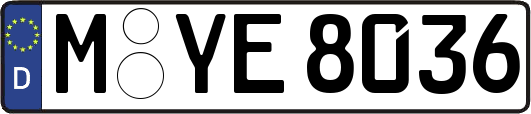 M-YE8036