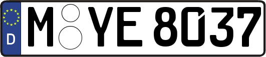 M-YE8037