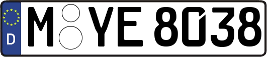 M-YE8038
