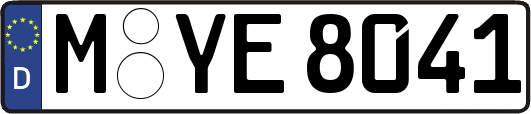 M-YE8041