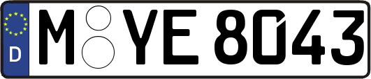 M-YE8043