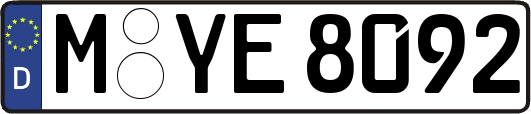 M-YE8092