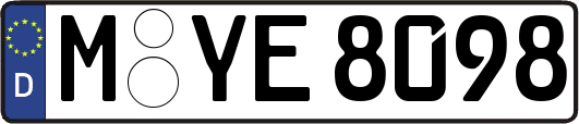M-YE8098