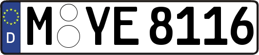 M-YE8116
