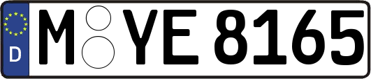 M-YE8165