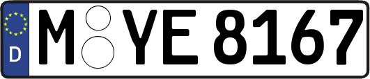 M-YE8167