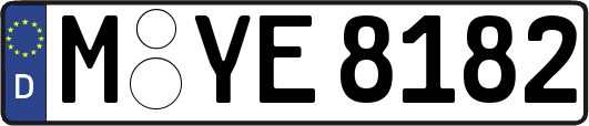 M-YE8182