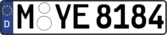 M-YE8184