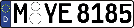 M-YE8185