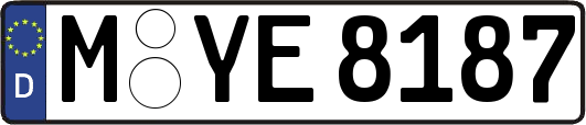 M-YE8187