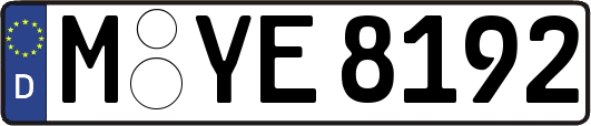 M-YE8192