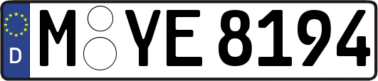 M-YE8194