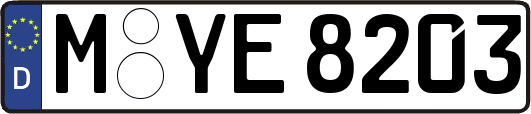 M-YE8203