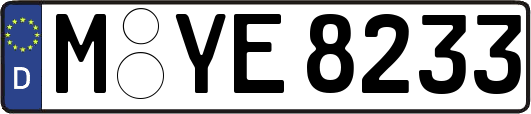 M-YE8233