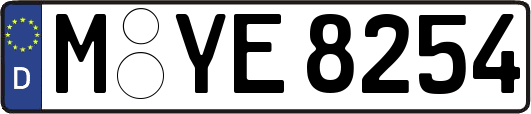 M-YE8254