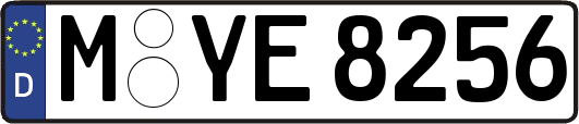 M-YE8256