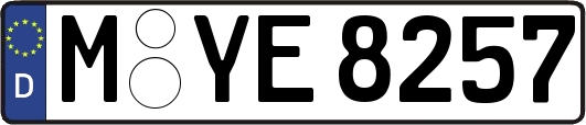 M-YE8257