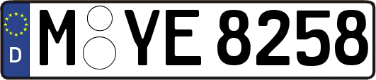 M-YE8258