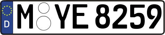 M-YE8259