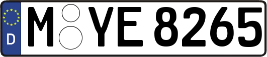 M-YE8265